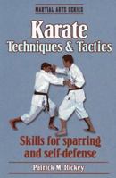 Karate Techniques & Tactics (Martial Arts Series) 0880115947 Book Cover