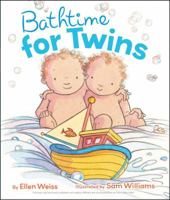 Bathtime for Twins 1442430265 Book Cover