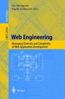 Web Engineering: Managing Diversity and Complexity of Web Application Development 3540421300 Book Cover