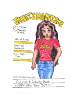 Janet's Magazine coloring & Activity Book: Happy New Year 2020 1655806505 Book Cover