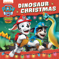 Paw Patrol Dinosaur Christm PB 0008616663 Book Cover