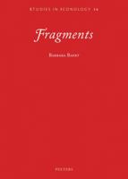 Fragments 9042937246 Book Cover