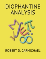 Diophantine Analysis 1671784022 Book Cover