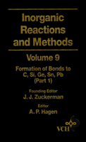 Inorganic Reactions and Methods (Inorganic Reactions & Methods) 0471186600 Book Cover