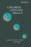 Children's Language: Volume 8 0805813675 Book Cover