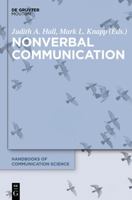 Nonverbal Communication 3110238144 Book Cover