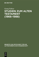 Studien zum Alten Testament 3110128195 Book Cover