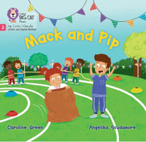Mack and Pip: Phase 2 Set 3 (Big Cat Phonics for Little Wandle Letter) 0008539979 Book Cover