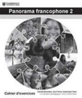 Panorama francophone 2 Cahier d'exercises - 5 book pack 110757269X Book Cover