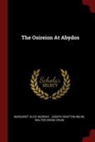 The Osireion At Abydos 1016300778 Book Cover