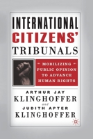 International Citizens' Tribunals 0312293879 Book Cover