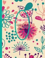 2018 - 2022 Calibi Five Year Planner: Agenda Planner for the Next Five Years/60 months calendar ? 8.5 x 11, 2018-2022 Monthly Schedule Organizer ... (5 year Diary/5 year Calendar/Logbook) 1984035533 Book Cover