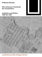 Die Verlorene Unschuld Der Architektur 3035601054 Book Cover