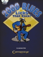 2000 Blues Licks That Rock - Book/3 CDs 1574242857 Book Cover