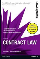 Law Express: Contract Law 1292086866 Book Cover