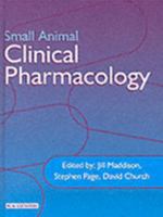 Small Animal Clinical Pharmacology 0702025739 Book Cover