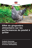 Effet du gingembre alimentaire sur les performances du poulet à griller 6205388197 Book Cover