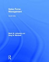 Sales Force Management 007296183X Book Cover