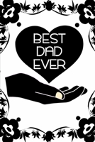 best dad ever: notebook lined 1673465625 Book Cover