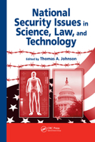 National Security Issues in Science, Law, and Technology 1574449087 Book Cover