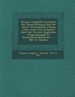 Thomas Tredgold's Grunds Tze Der Dampf-Heizung Und Der Damit Verbundenen L Ftung Aller Arten Von Geb Uden: Nach Der Zweiten Englischen Originalausgabe F R Deutschland Bearbeitet: ... Mit 11 Tabellen 1286982642 Book Cover