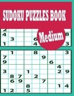 Sudoku Puzzle Book: Medium Sudoku Puzzle Book including Instructions and answer keys - Sudoku Puzzle Book for Adults B083XVGC3N Book Cover