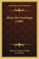 Abriss der Soziologie 1147822522 Book Cover