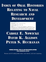 Index of Oral Histories Relating to Naval Research and Development (AI Lab for Book-Lovers) 1934840890 Book Cover