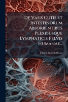 De Vasis Cutis Et Intestinorum Absorbentibus Plexibusque Lymphaticis Pelvis Humanae... 124787169X Book Cover