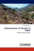 Determinants of Poverty in Nepal 3846510408 Book Cover
