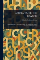 German Science Reader 1022948253 Book Cover