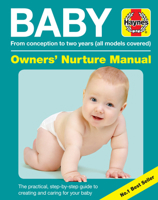 Baby Owners' Nurture Manual: From conception to two years (all models covered) 1785211714 Book Cover