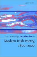 The Cambridge Introduction to Modern Irish Poetry, 1800-2000 0521609259 Book Cover