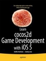 Learn cocos2d Game Development with iOS 5 1430238135 Book Cover
