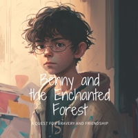 Benny and the Enchanted Forest: A Quest for Bravery and Friendship B0C12JG2HM Book Cover