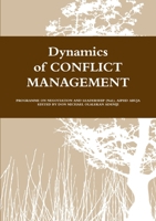 Dynamics of Conflict Management I 1329289331 Book Cover