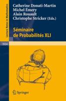 Seminaire de Probabilites XLI 3540779124 Book Cover