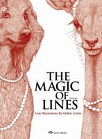 Magic of Lines: Line Illustration by Global Artists 1908175559 Book Cover