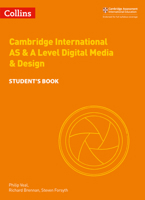 Cambridge AS and A Level Digital Media and Design Student’s Book (Cambridge International Examinations) 0008251002 Book Cover