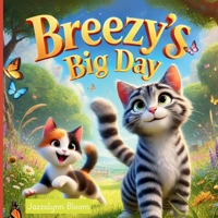 Breezy's Big Day: A Curious Kitten’s First Adventure! (The Catnip Chronicles: Breezy & Bila’s Big Adventures) B0DWN4ZD6N Book Cover