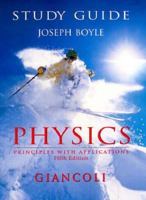 Physics: Principles With Applications: Study Guide 0136279449 Book Cover