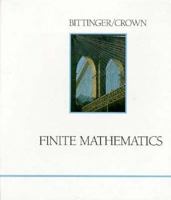 Finite Mathematics 0201008327 Book Cover