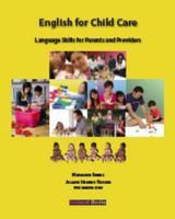 English for Child Care: Language Skills for Parents and Providers book with CD 1932318364 Book Cover