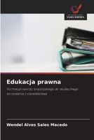 Edukacja prawna (Polish Edition) 6203327654 Book Cover