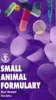 Small Animal Formulary 0905214528 Book Cover