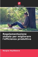 Regolamentazione statale per migliorare l'efficienza produttiva (Italian Edition) 6207029194 Book Cover