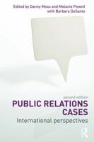 Public Relations Cases: International Perspectives 0415773377 Book Cover