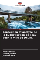 Conception et analyse de la budgétisation de l'eau pour la ville de Dhule. 6205389584 Book Cover