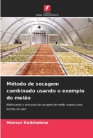 Método de secagem combinado usando o exemplo do melão: Melhorando o processo de secagem de melão usando uma bomba de calor 6206008282 Book Cover