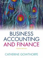 Business Accounting and Finance 1473749352 Book Cover